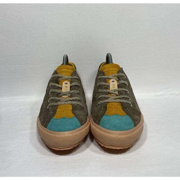 Metis London Gabrielle Shoes Suede Size 38 / 8 Women’s - Picture 2 of 9